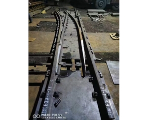 雙開道岔